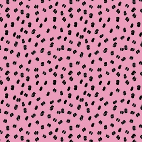 Dots-Candy Pink