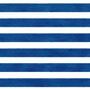 Nautical Classic Blue 2in Stripes 