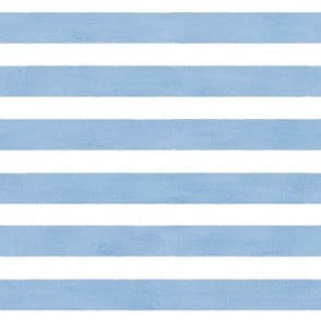 Nautical Dusty Blue 1in Stripes