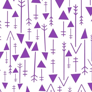 Cupid's Purple Arrows 