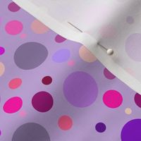 Purple Dots Light