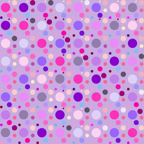 Purple Dots Light