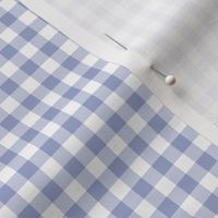 Gingham Fabric- Lavender- 1 4 inch- Small- Check Fabric- Purple Plaid- Periwinkle Blue- Spring- Easter- Baby