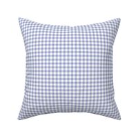 Gingham Fabric- Lavender- 1 4 inch- Small- Check Fabric- Purple Plaid- Periwinkle Blue- Spring- Easter- Baby