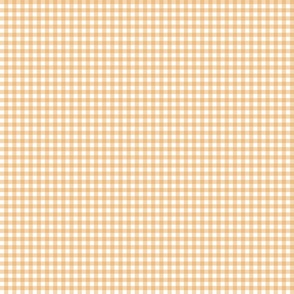 Gingham Fabric- Mustard Yellow- 1 4 inch- Small Check Fabric- Yellow Plaid- Sunflower- Spring- Easter- Summer- Baby