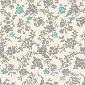 Damask small