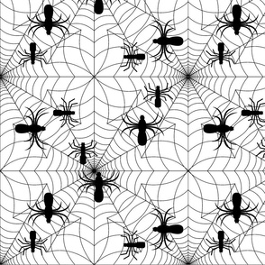 Spider Web 12.79in x 12.79in