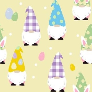 Easter Gnomes Yellow