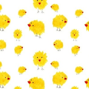 Chick, chick, cheep