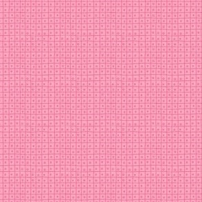 circle in a square _ strawberry _ grid _ pink