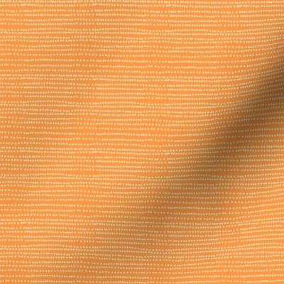 breadcrumbs _ cantaloupe _ dotted line _ orange