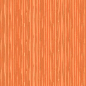 downpour _ cantaloupe _ stripe _ orange