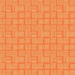 homestead _ cantaloupe _ grid _ orange