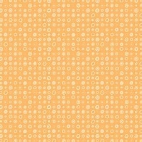 marbles _ cantaloupe _ dots _ orange