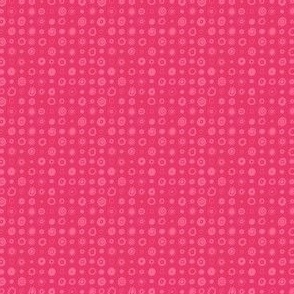 marbles _ strawberry _ dots _ pink