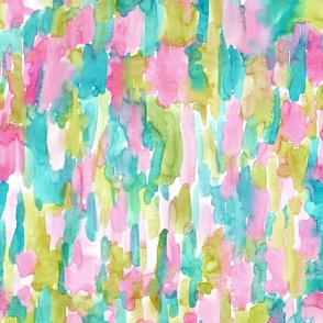 Springcolors Abstract watercolor