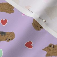 Tiny Terriers Norfolk & Norwich - Valentine hearts