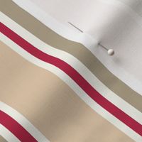summer holiday stripes, medium