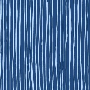 streaky stripes _ blueberry _ stripe _ blue