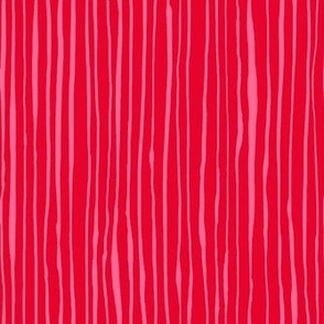 streaky stripes _ strawberry _ stripe _ red