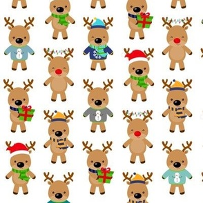 Rudy Reindeer – Kids Christmas Design