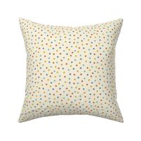 Polka Ditsy Floral | Cream