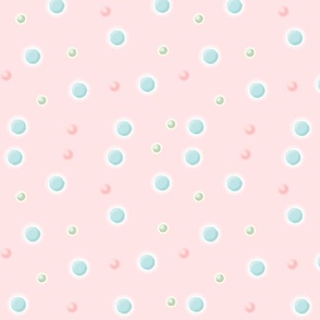 Dots on Pink