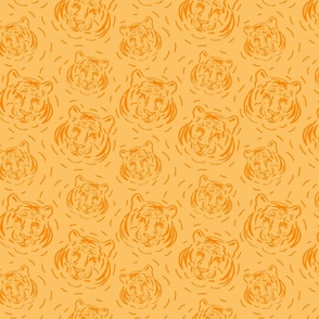 Tiger Orange pattern