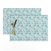 Terrazzo Aqua and Green / Mini