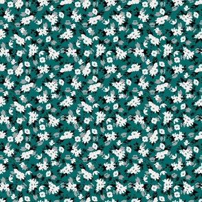 Poppy Ulu Teal Small