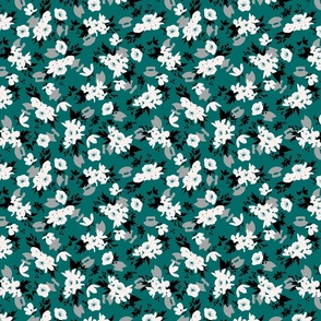 Poppy Ulu Teal Medium