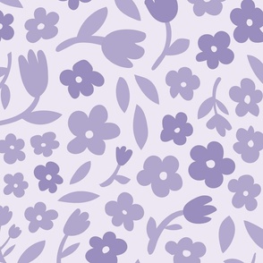Baby Floral - Lavender
