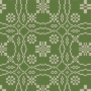 Welsh_Blanket_Green