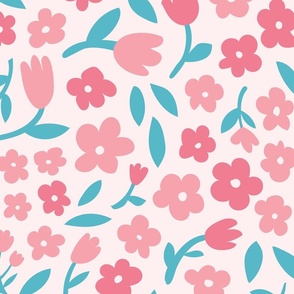 Baby Floral - Pink