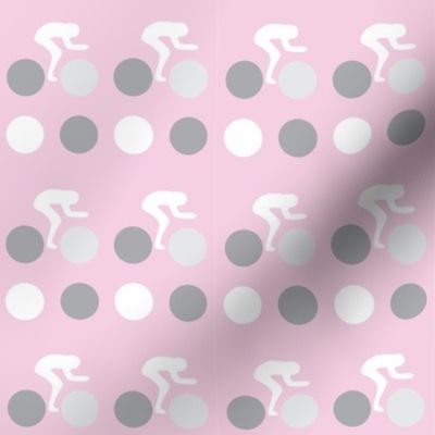 Cycle racers pink dot