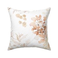 Ivory Floral extra large