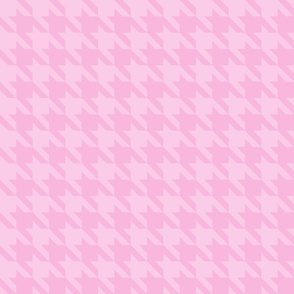 Houndstooth Pink 3