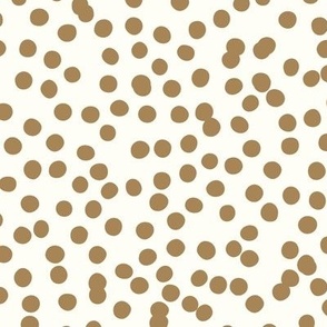 dots - peanut on cream 
