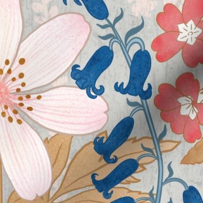 English Blooms Art Nouveau V2