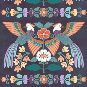 Kimono birds original