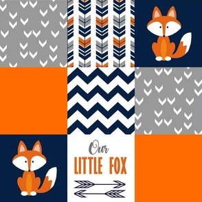 Our Little Fox Patchwork
