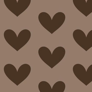 Watercolor Set of Brown Hearts. Black Lives Matter. Valentine`s Day  Decoration in Nude and Neutral Colors Stock Illustration - Illustration of  love, matter: 233056279