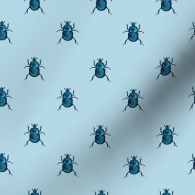 Blue beetles