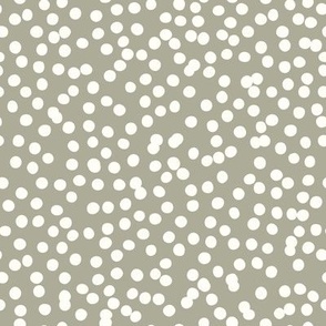 dots - sage MEDIUM scale 