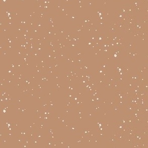speckles - clay and beige 