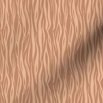 Tiger Skin // Beige Background // Small Scale