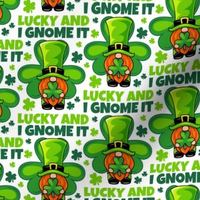 St Patricks Day Gnomes