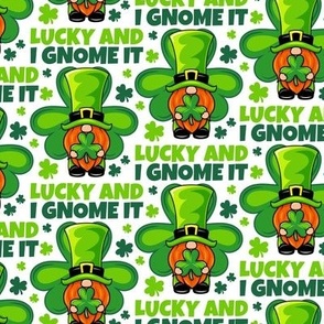 St Patricks Day Gnomes