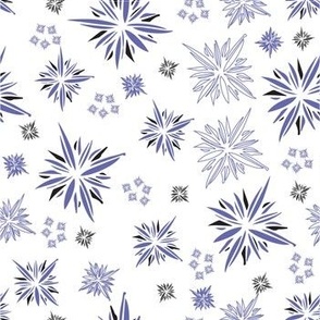 Block-Printed Ice Crystals