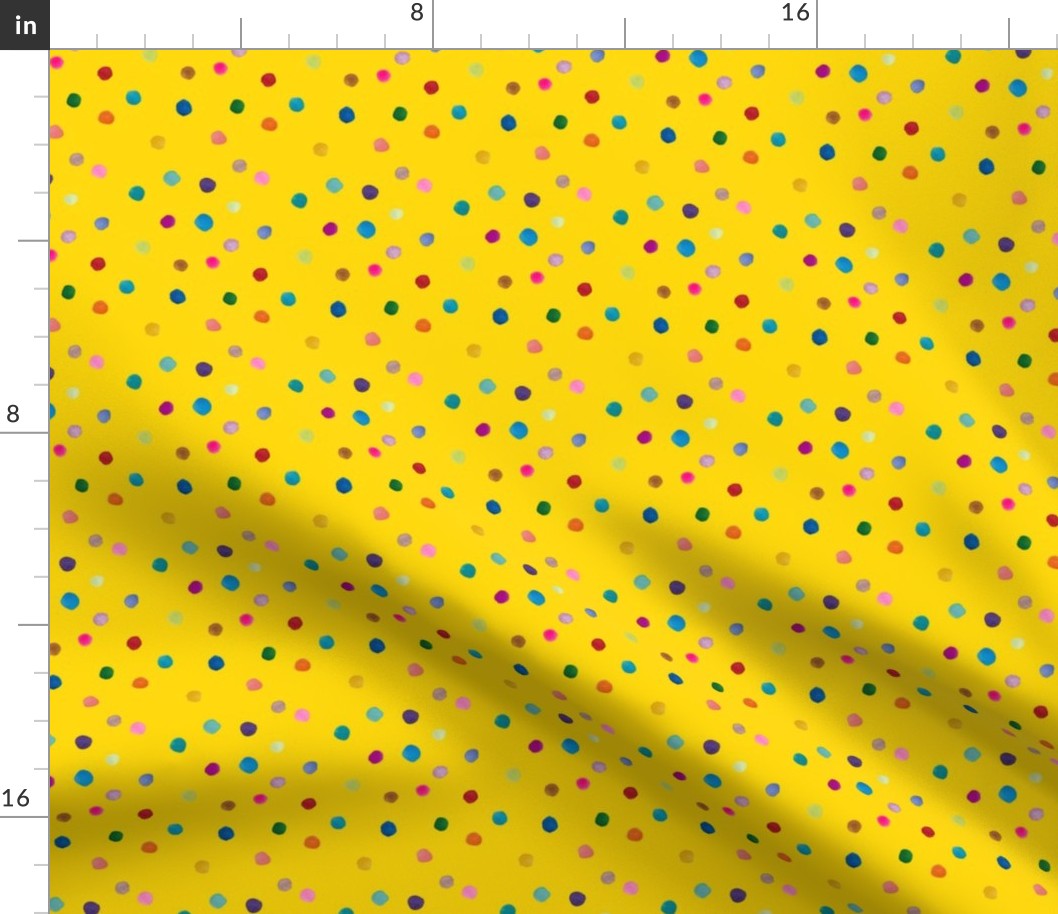 Happy Little Spots // Golden Yellow